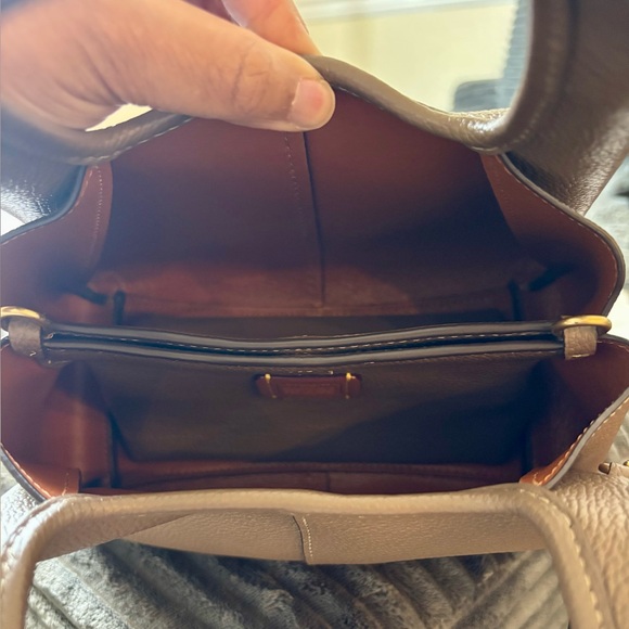 Coach Lana 23 Stone Leather Handbag - Picture 5 of 7